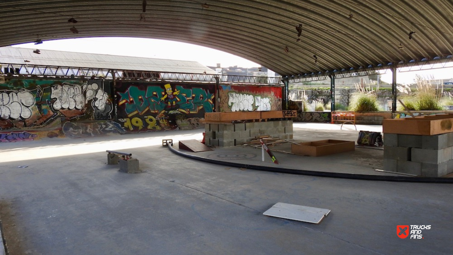 Sintra spot skatepark